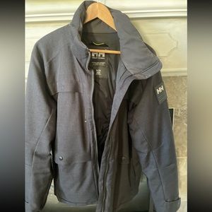 Male Helly Hansen Black Winter Jacket